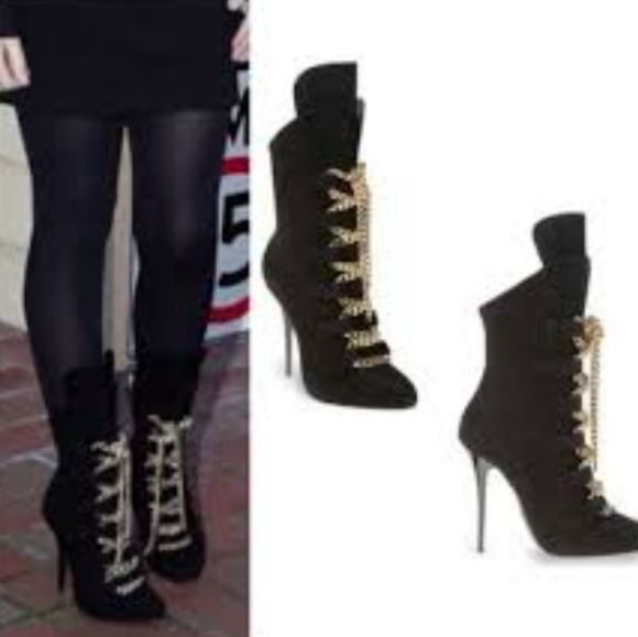 COPY - Giuseppe Zanotti High Heeled Designer Boots - Picture 5 of 11